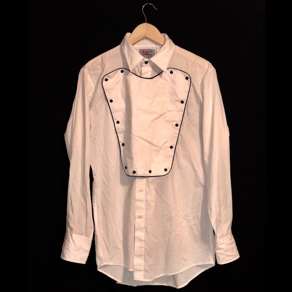 Ely Diamond Western Button Up